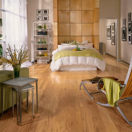 Bruce Westchester Natural hardwood flooring installed in a room