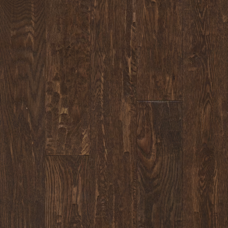 Hartco American Scrape Brown Saddle hardwood flooring color and grain