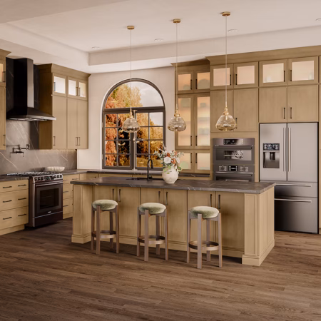 US Cabinet Depot Edgeline Ridge cabinet kitchen inspiration