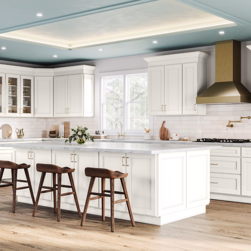 US Cabinet Depot Haven Dune cabinet kitchen inspiration