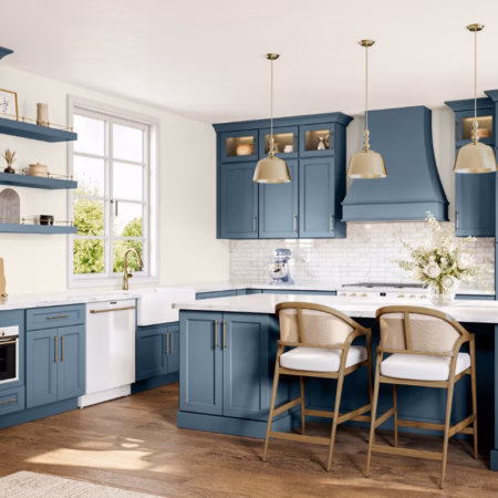 US Cabinet Depot Haven Harbor cabinet kitchen inspiration
