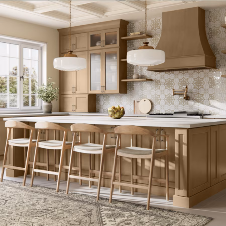 US Cabinet Depot Haven Ridge cabinet kitchen inspiration