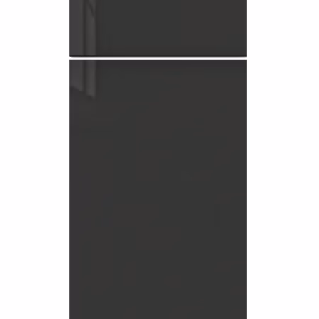 US Cabinet Depot Luxe Slab Antracita cabinet door and drawer front