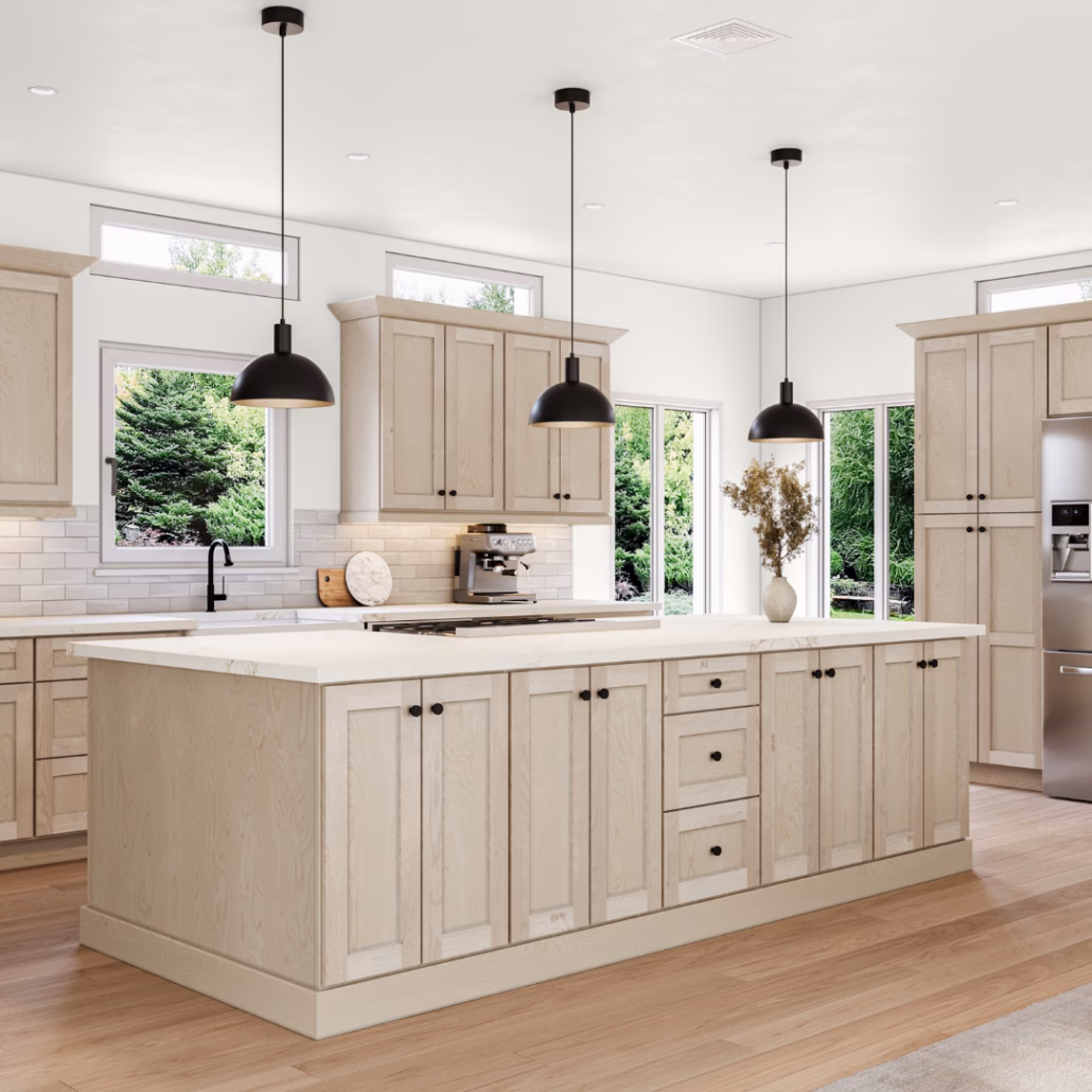 US Cabinet Depot Shaker Unfinished cabinet kitchen inspiration