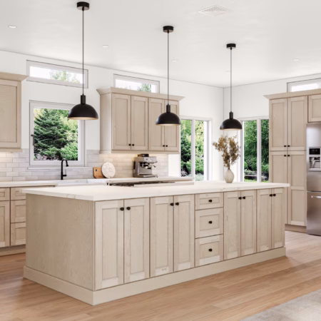 US Cabinet Depot Shaker Unfinished cabinet kitchen inspiration
