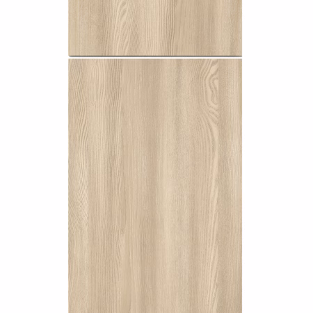 US Cabinet Depot Syncron Slab Como Ash 2 cabinet door and drawer front