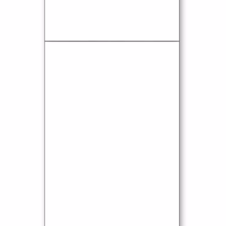 US Cabinet Depot Zenit Slab Blanco cabinet door and drawer front