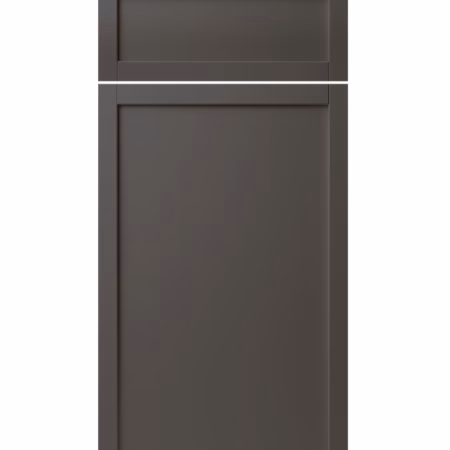 US Cabinet Depot Zenit Slim Cava Cava Antracita cabinet door and drawer front
