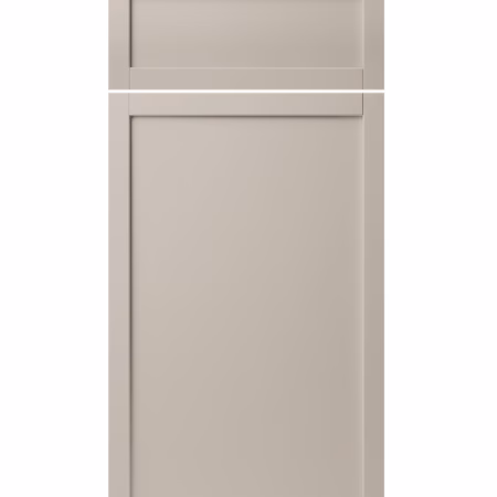 US Cabinet Depot Zenit Slim Cava Cava Cashmere cabinet door and drawer front